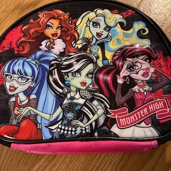 Mattel Monster High  Insulated Lunch Box Bag (2016) - Picture 8 of 13